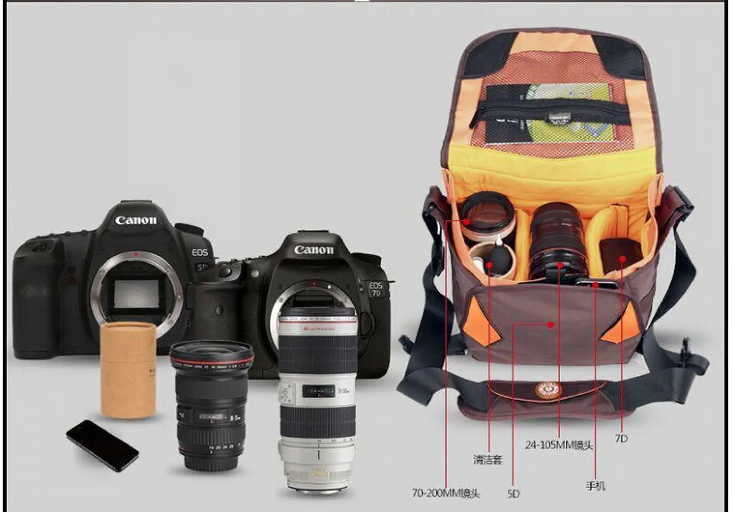 QZSD QMD01 professional SLR сумка для камеры простая однонаплечная микро камера высокого