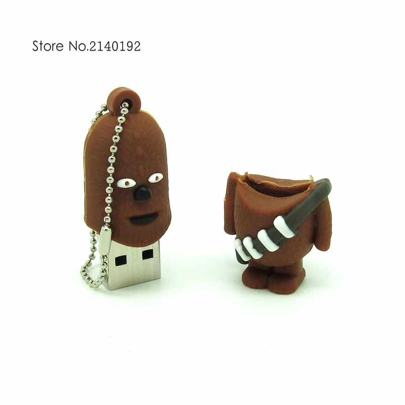 Новинка футболка &quotЗвездные войны&quot чубакки карту флэш-памяти с интерфейсом usb