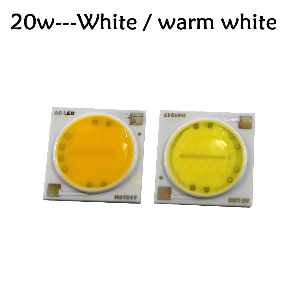 10 шт. 220 В COB 3 Вт 5 7 15 18 20 30 Вт|ic driver|led cob chipcob chip |