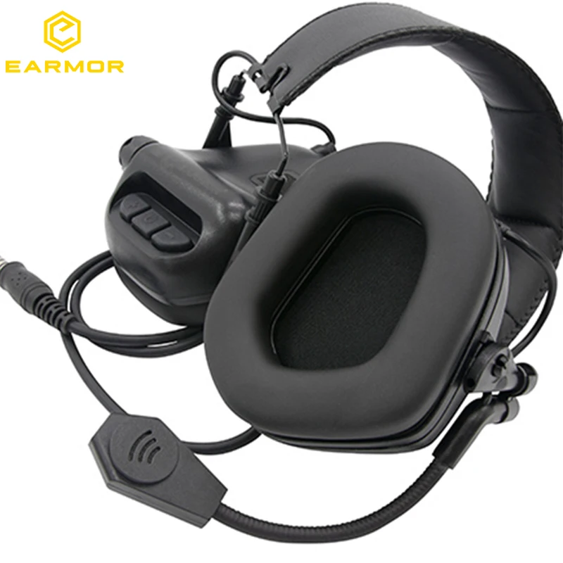 OPSMEN Earmor Airsoftsports Тактический M32 Шум шумоподавления наушники военной авиации Связь