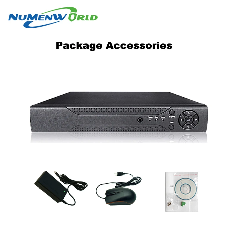 Хорошая 4CH 5MP DVR 4-канальный записывающее устройство HVR 6 в 1, система наблюдения, XVI/AHD TVI CVI/CVBS/NVR Hybrid DVR CCTV сетевого устройства хранения данных