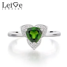 Женское кольцо с драгоценным камнем зеленого цвета|ring 925|ring forrings