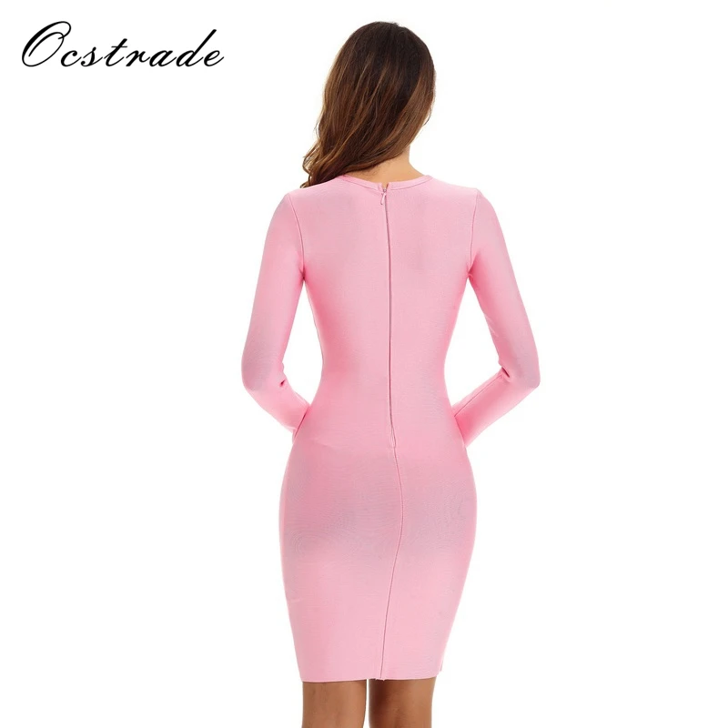 Ocstrade высокое качество Женская мода 2017 новая молния украшенная HL розовое