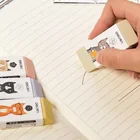 Фотокорректор школьного теста с мультяшными кошками, 4B