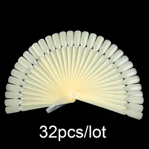 Накладные ногти ROSALIND для дизайна, прозрачные натуральные ногти, отображение геля, палитра для обучения, все для маникюра, веер, инструменты для накладных ногтей