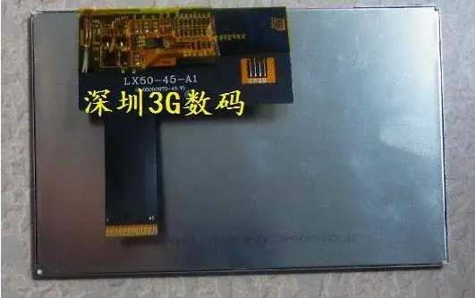 Оригинальный Для Dapeng T8500 A8500 ЖК дисплей экран замены панели Бесплатная