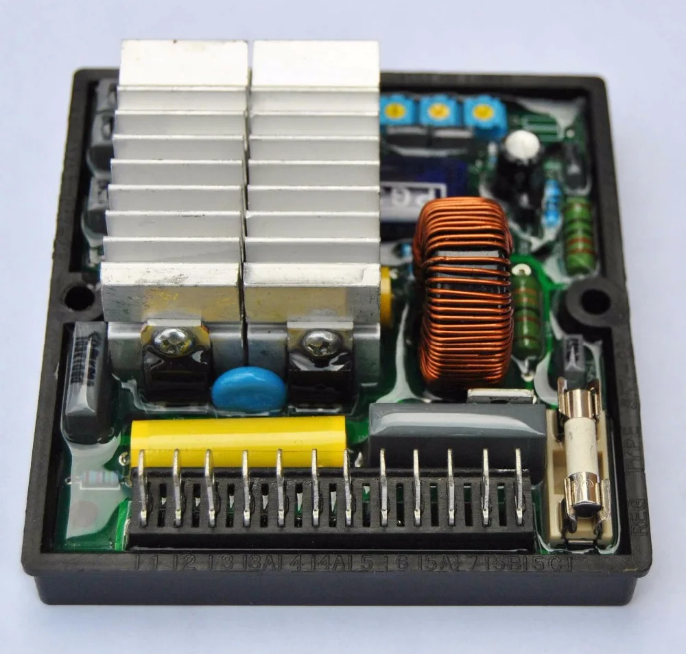 

Регулятор напряжения AVR SR7 SR7-2