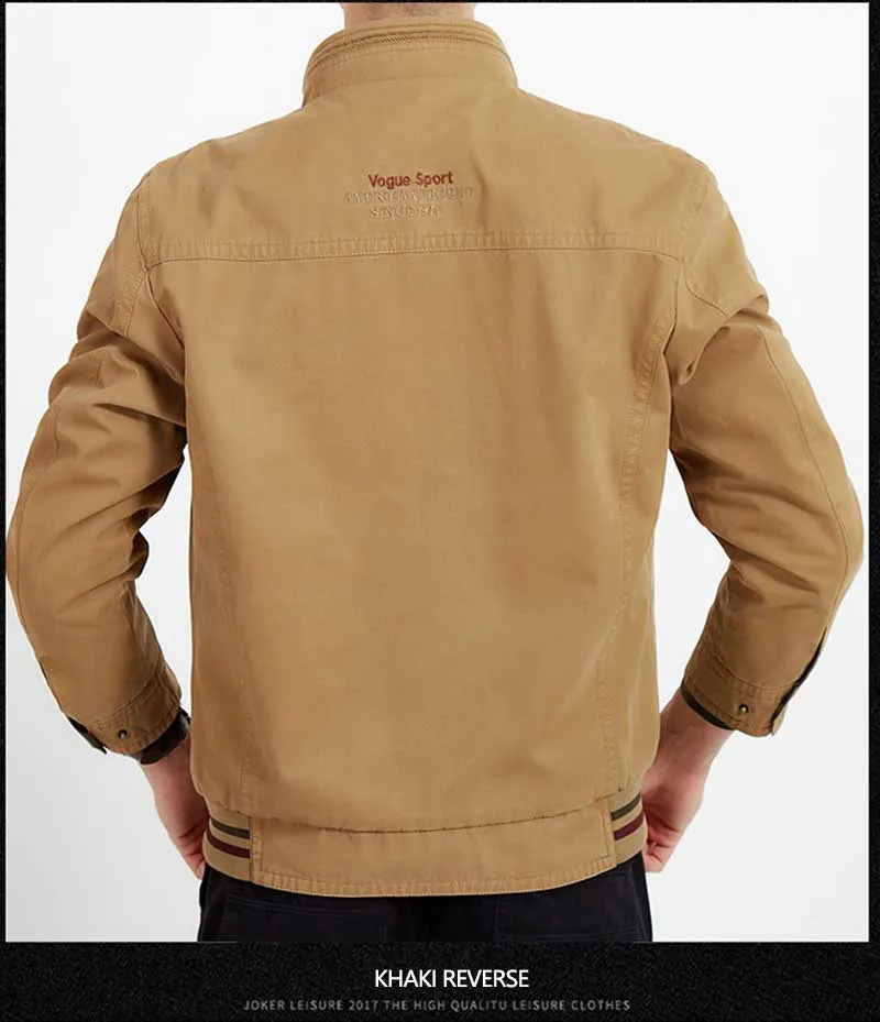 4XL Двусторонняя Курточка бомбер осеннее-весеннее пальто Для мужчин Повседневное джинсовая куртка Бизнес отдыха Верхняя одежда Бейсбол пиджак мужской одежды