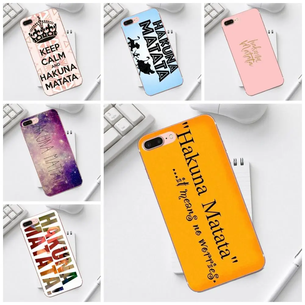 Чехол для мобильного телефона из ТПУ в этническом стиле хакуна матата Galaxy Alpha Core