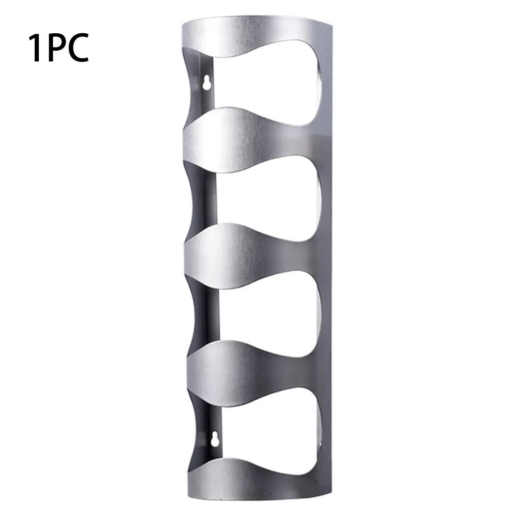 4 бутылки Бутылка для виноградного вина стены Бар Дисплей стенд висит Тип полка