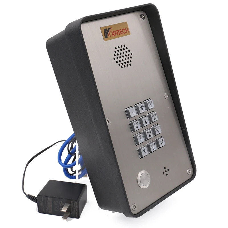 Ip-интерком телефон двери аудио дверной KNZD-43 | Мобильные телефоны и аксессуары