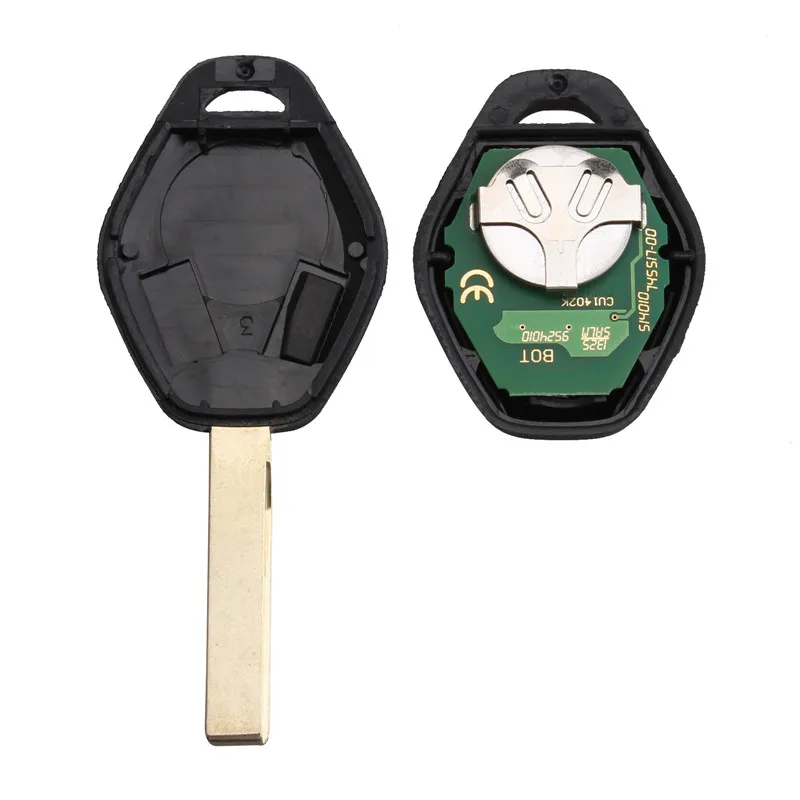 Stenzhorn 433 мГц Полное дистанционное Smart Key Fob для BMW 325 330 318 525 530 540 E38 E39 E46 M5 X3 X5 EWS Системы