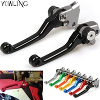 motorcycle motocross dirt bike pivot brake clutch levers for 300exc six days 300xc 350exc f 2011 2012 2013 2014 2015 2016