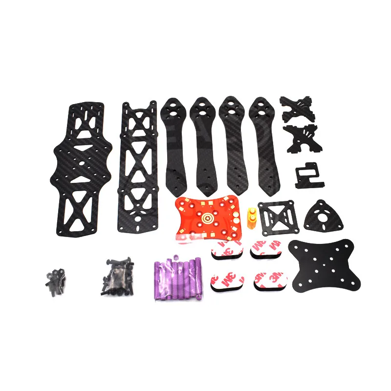 Марсианская рептилия II 180 220 250 мм 4 Arm FPV Frame Kit + плата распределения питания RC Quadcopter