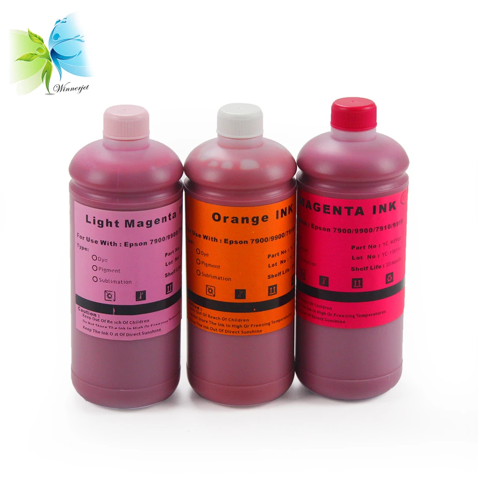 Чернила для принтера Epson Stylus Pro 1000 7900 9900 7910 9910|dye ink|ink for epsonink cartridge |