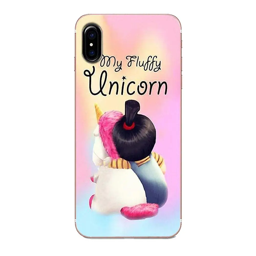 Мой Пушистый Единорог Агнес мягкий чехол для телефона Galaxy Grand Alpha G850 Core2 Prime S2 I9082 A3