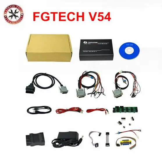 FGTECH V54 Онлайн Ktag V7.020 Kess V2 V5.017 V2.23 инструмент для программирования без жетона ECU FGTECH V54 BDM Рамка ECU чип тюнинг DHL бесплатно - Цвет: FGTECH V54