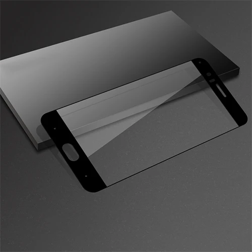 Закаленное стекло oneplus 5 T, защита экрана oneplus 5, oneplus 5, A5000, полное покрытие, Черная защитная пленка, mocolo one plus, 5 T, стекло - Цвет: Black