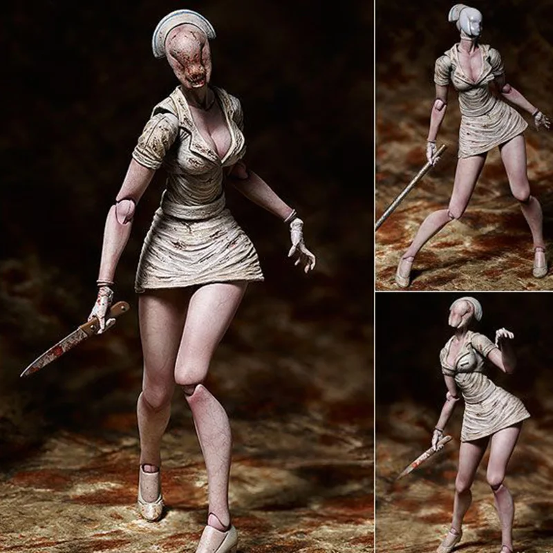 Silent Hill II Bubble Head медсестра вариант фигурки медсестры SP-061 ПВХ фигурка игрушки Аниме