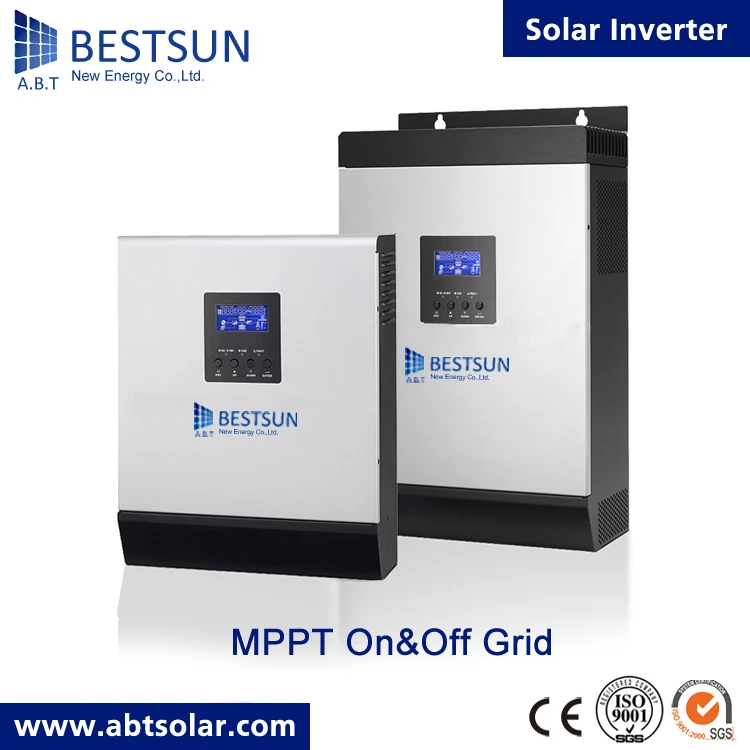 BPS-4000M Factory Direct Sale MPPT 60A Off Grid Solar Hybrid Inverter 4Kva DC To AC Pure Sine Wave output converter | Обустройство