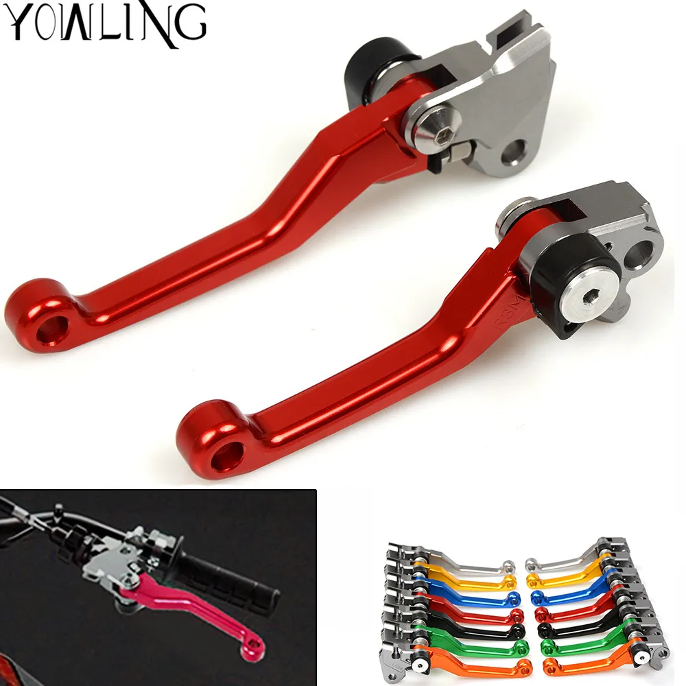 

Motocross dirt bike CNC Foldable pit bike Pivot Brake Clutch Levers handle FOR HONDA CRF250L CRF250M 2012 2013 2014 2015