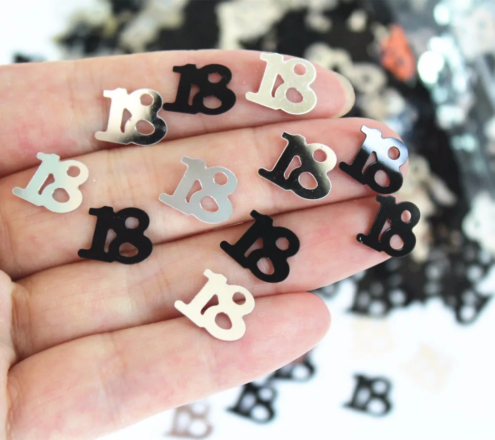 Украшения для девочек 18 лет день рождения розовый Бургундский черный