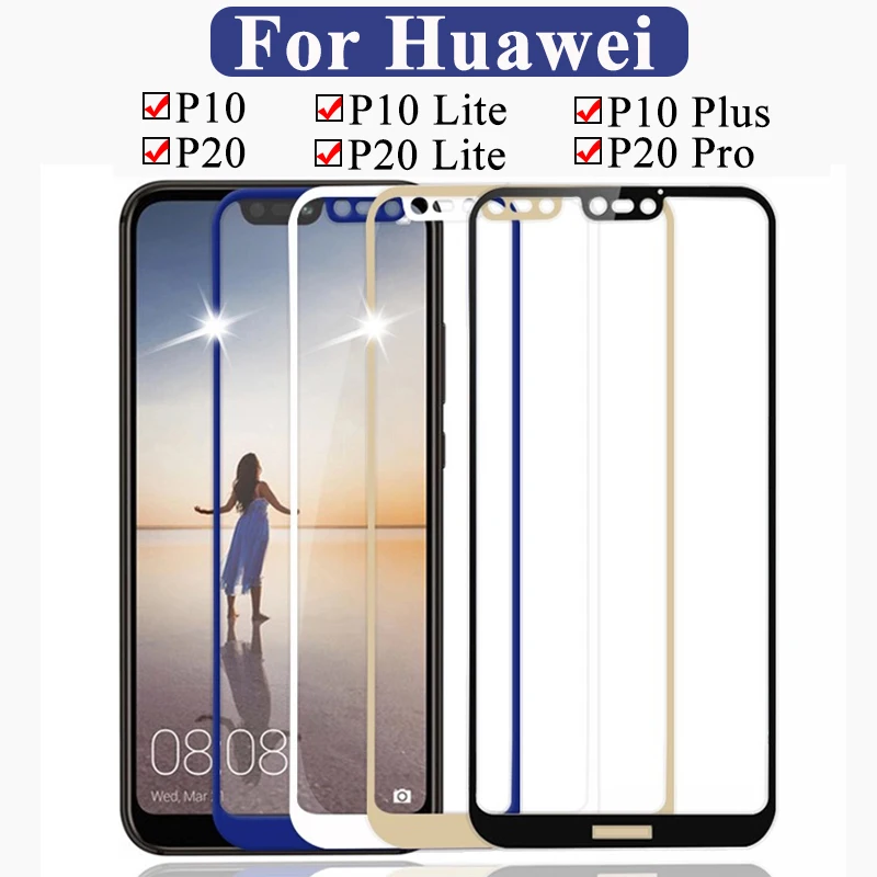Защитное стекло для huawei p20 p10 lite pro plus защита экрана huwei p 20 10 светильник из закаленного стекла huawey p20lite защитный лист