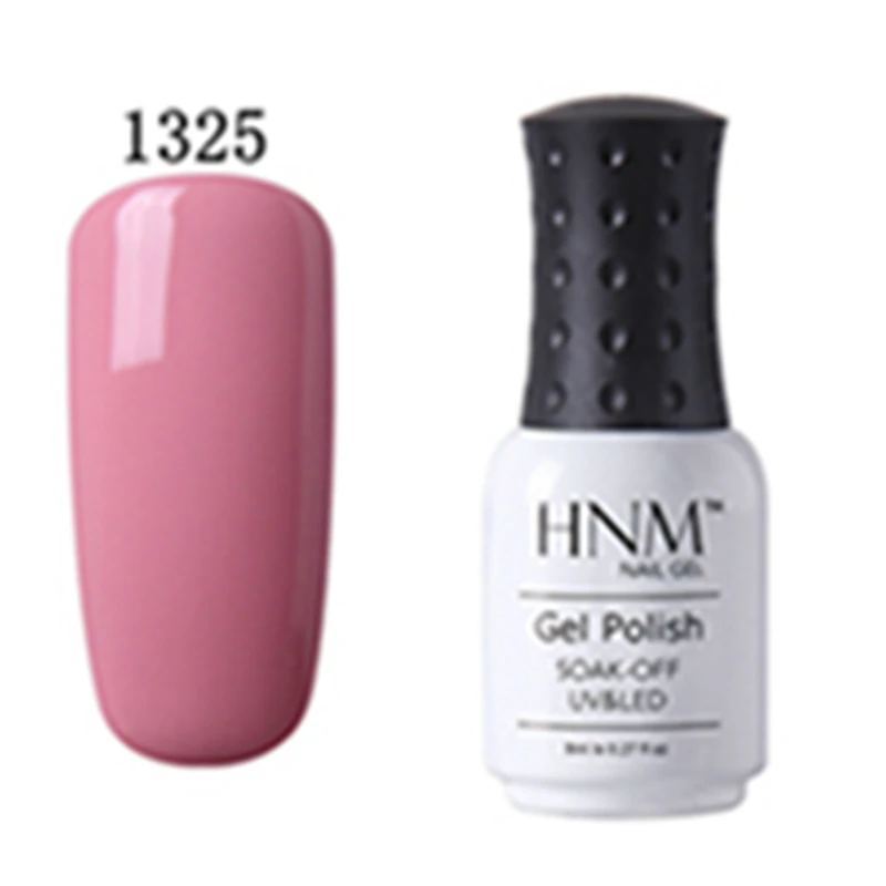 1325 HNM, 8 мл, Гель-лак для ногтей, впитывающий Гель-лак Vernis, Полупостоянный УФ-гель для ногтей, красный, синий цвет, грунтовка для ногтей - Цвет: 1325