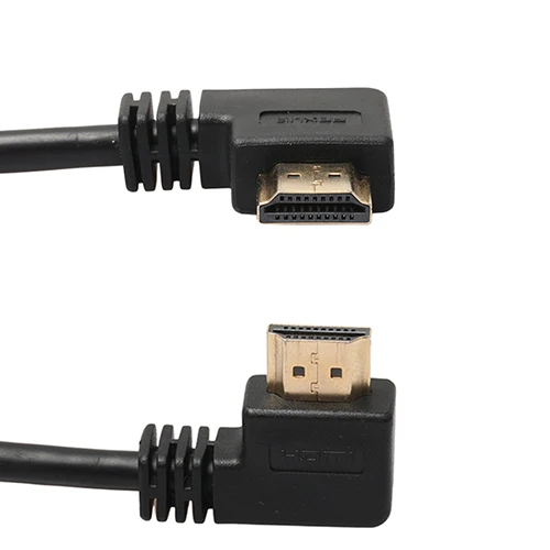 90 градусов угол влево/вправо к HDMI папа Женский Кабель Адаптера| |