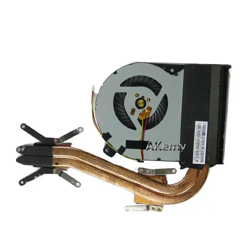 Akemy оригинальный вентилятор охлаждения для ноутбука For Asus X550D K550D X750DP X550DP радиатор