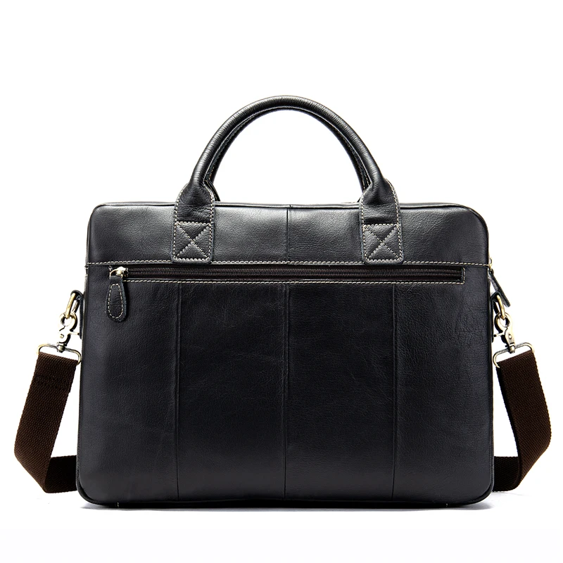 Портфель WESTAL мужской из натуральной кожи сумка для ноутбука офисный саквояж