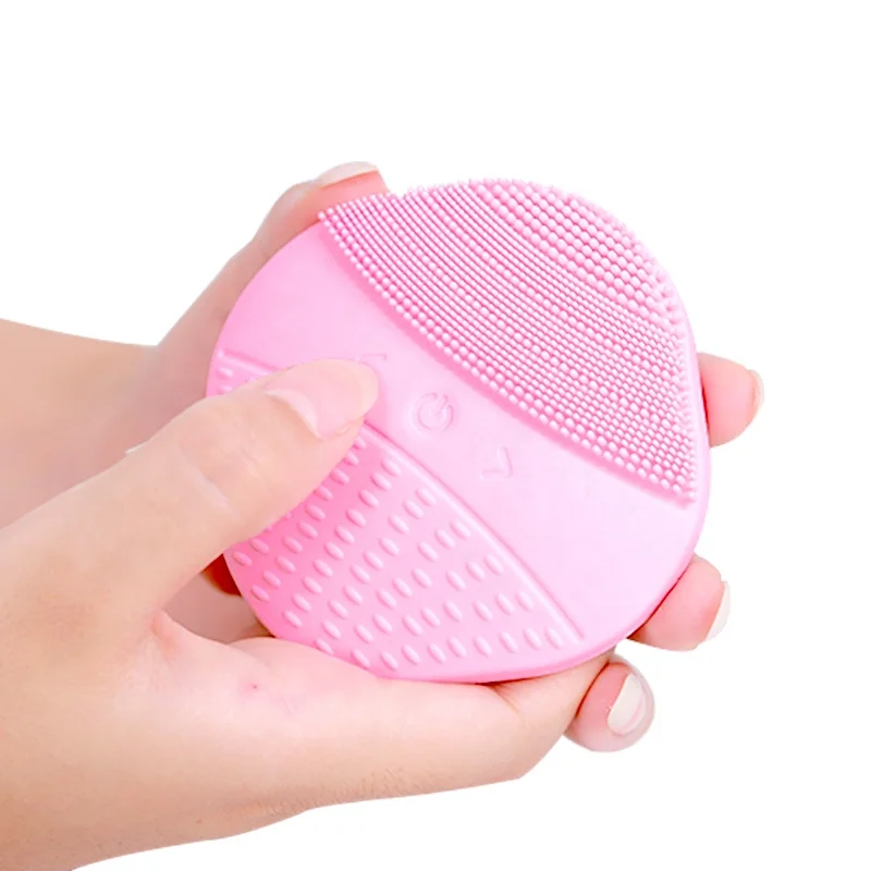 MIQMI силиконовая щетка для чистки лица глубокий очиститель пор Отшелушивающий
