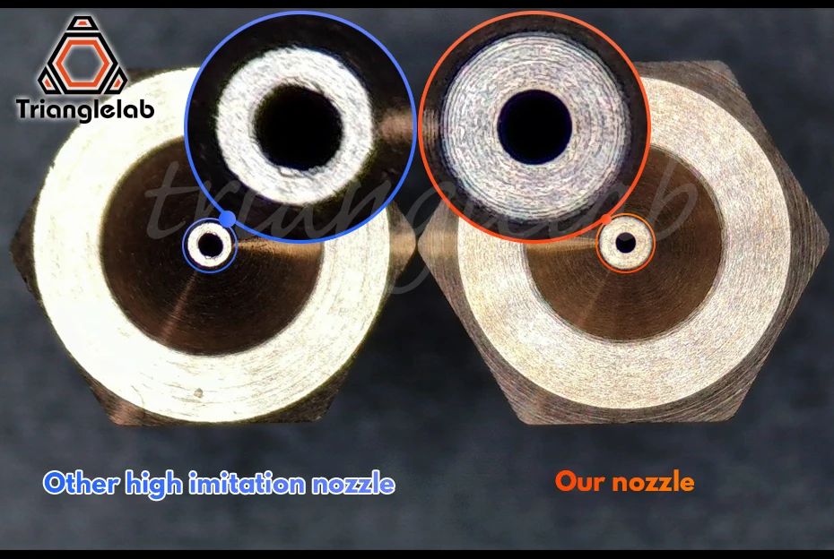 Trianglelab 1 шт. высокое качество V6 насадки для 3D принтеров hotend 3D принтер Насадка для E3D сопла hotend titan экструдер