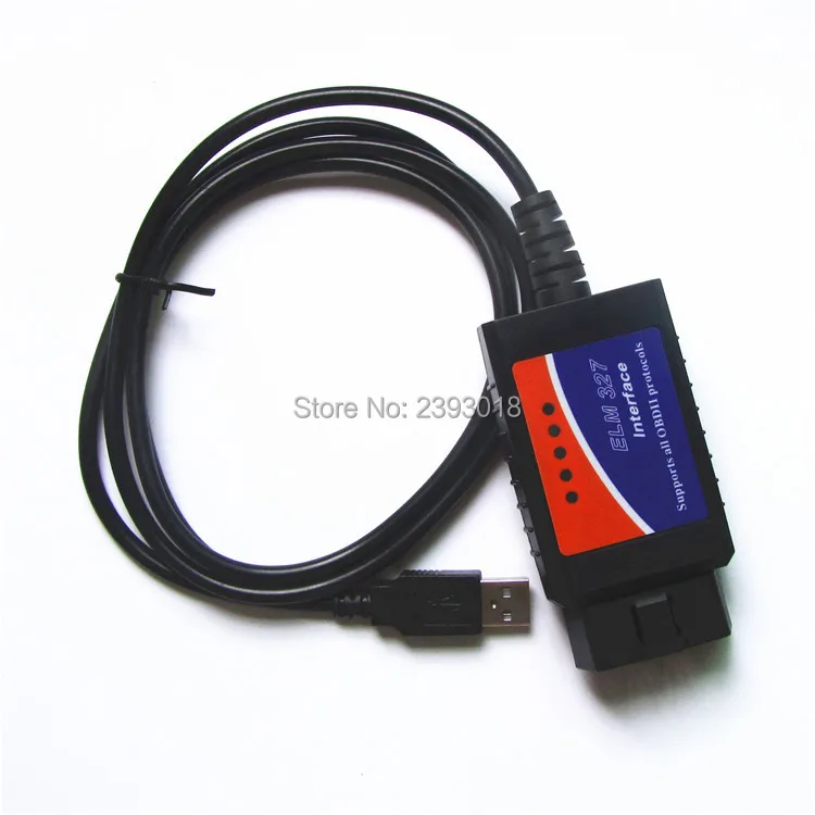 Новейший FTDI ELM327 usb 1,5 диагностический сканер ELM 327 USB 1,5 диагностический сканер