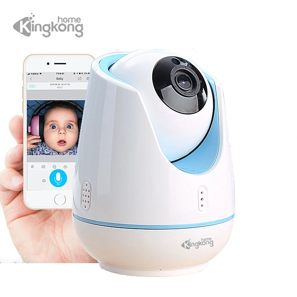 Kingkonghome 1080 P Wi Fi Беспроводной IP Камера сетевой безопасности indoor Камеры Скрытого