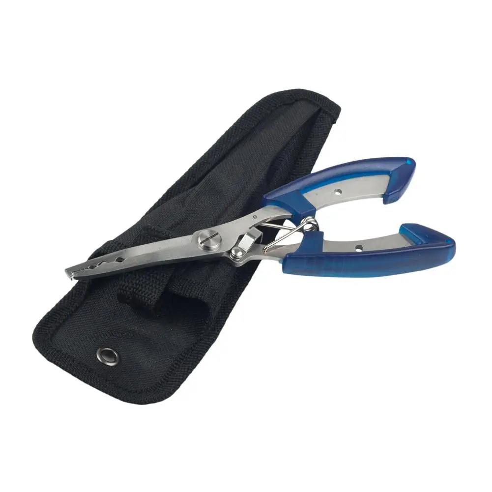 Многофункциональные рыболовные плоскогубцы ножницы для лески (с плоскогубцами)