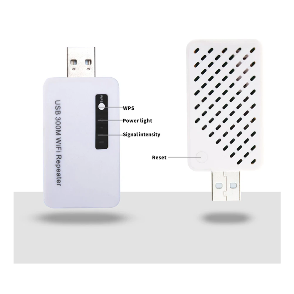 300 м беспроводной 2,4 ГГц USB WiFi ретранслятор сетевой маршрутизатор Диапазон сигнала расширенный усилитель USB интерфейс