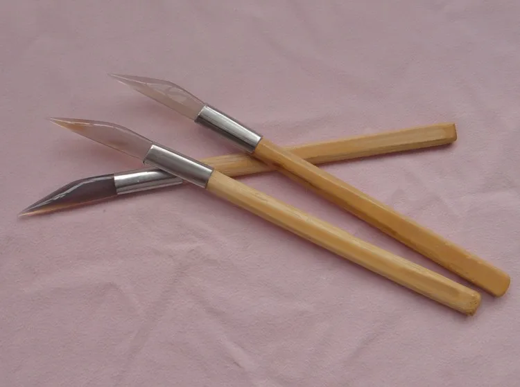 Инструмент для полировки ювелирных изделий ручного агатовый нож золота |