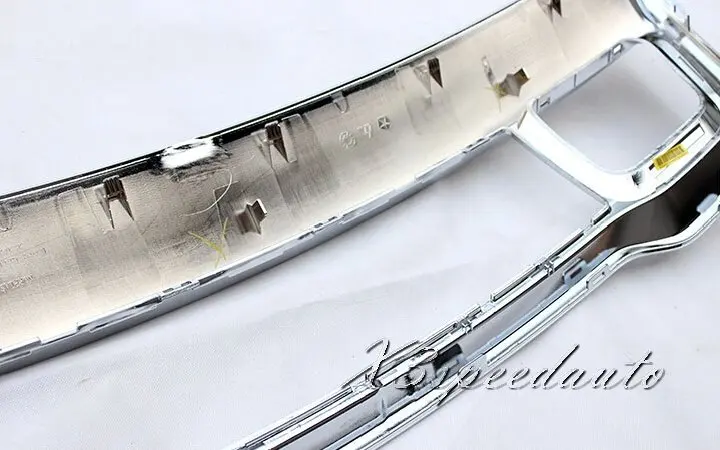 Хромированный передний бампер для Jeep Grand Cherokee 2014 2019|front bumper protector|front trimchrome trim |