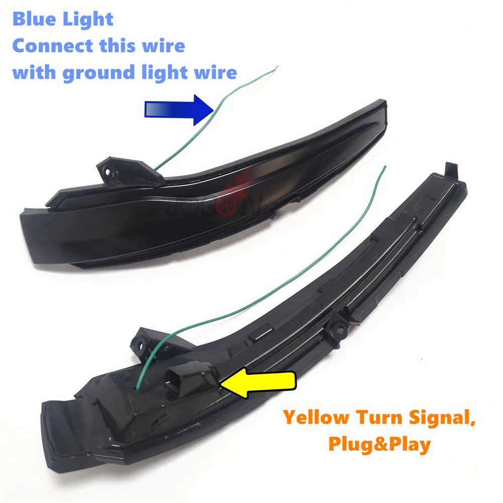 Для Mercedes Benz C E S GLC W205 X253 W213 W222 V класс W447 динамический сигнал поворота мигалка последовательное боковое зеркало световой индикатор светильник