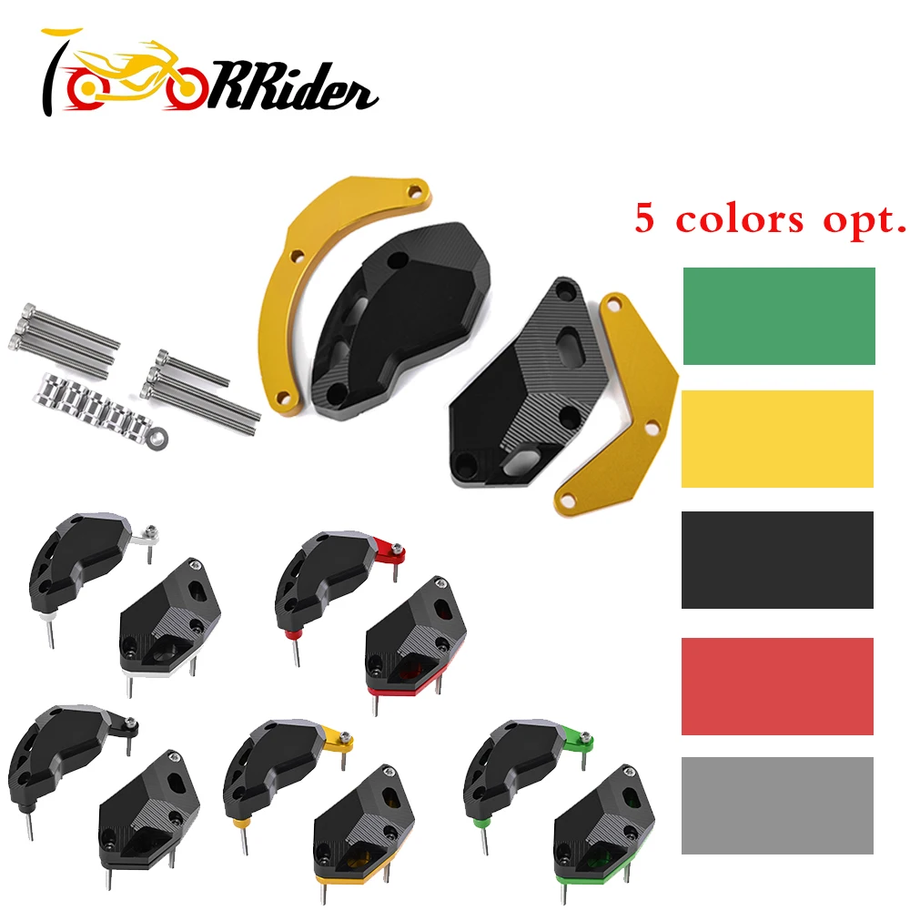 ZX10 R корпус двигателя статор слайдер крышка Краш Pad протектор для 2011 2014 Kawasaki Ninja ZX10R