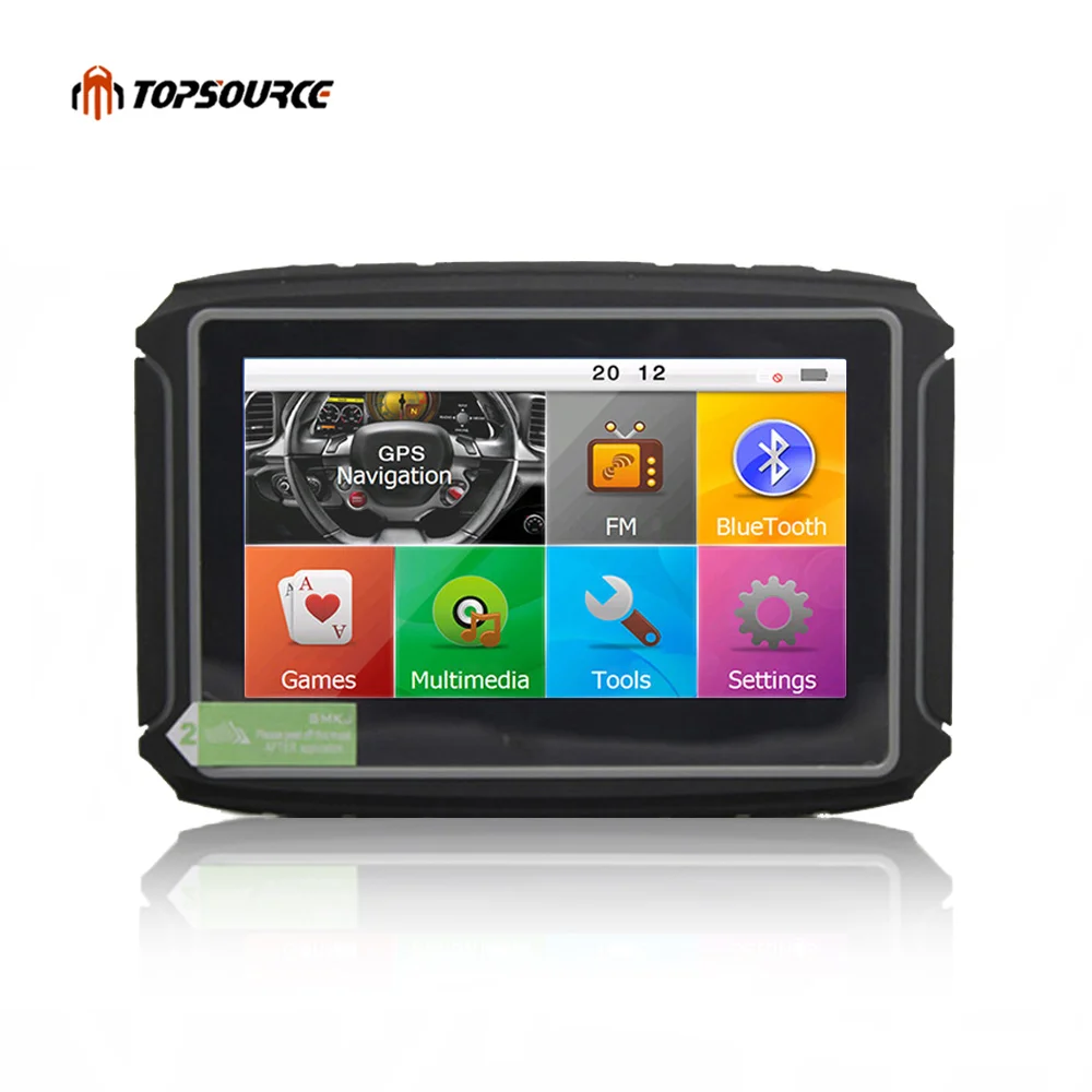 TOPSOURCE автомобильный двигатель навигатор GPS 256 м Оперативная память 8 ГБ
