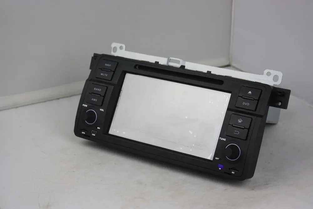 4 Гб RAM Octa Core 1 din 7 &quotAndroid 8 0 автомобильный dvd плеер для BMW E46 M3 1998 2005 с GPS радио Bluetooth WIFI