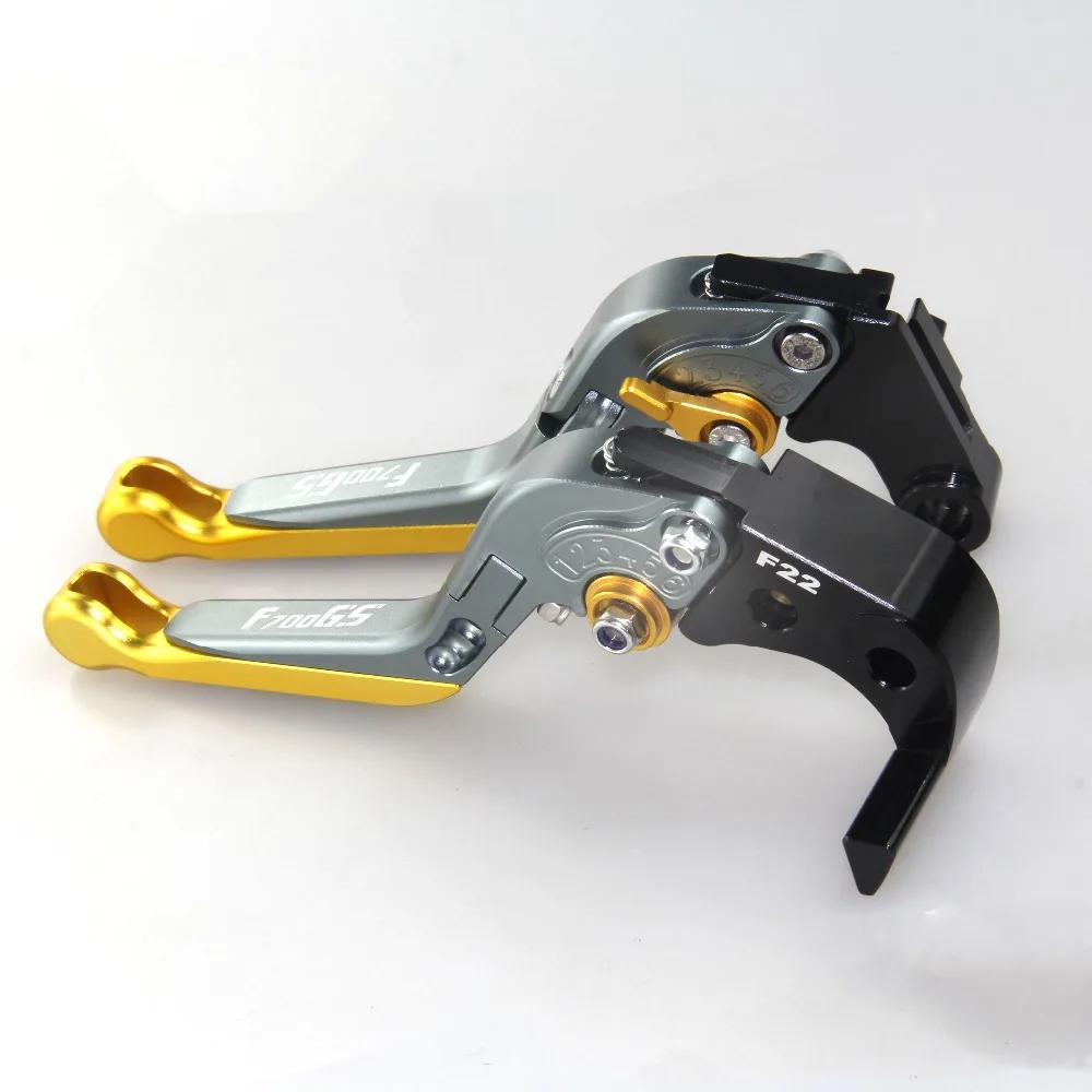 Для BMW F700GS F700 700GS 700 2013-2014 мотобайк логотип синий черный мотоцикл Регулируемая