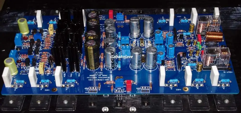 KRELL KSA100 Улучшенный BA15MKII усилитель мощности DIY kit
