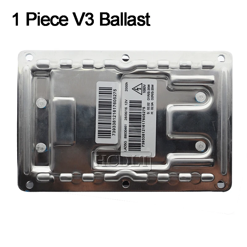 HCDLT вал V3 LAD5G 12Pin OEM ксенон HID балласт блок управления 89030461 для автомобильных фар ксеноновая лампа D1S D1R балласт воспламенитель