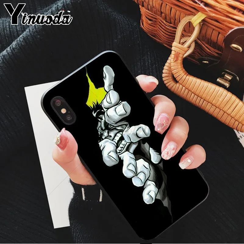 Yinuoda герои Marvel Hulk DIY печать рисунок чехол для телефона чехол для iPhone 5 5Sx 6 7 7plus 8 8Plus X XS MAX XR