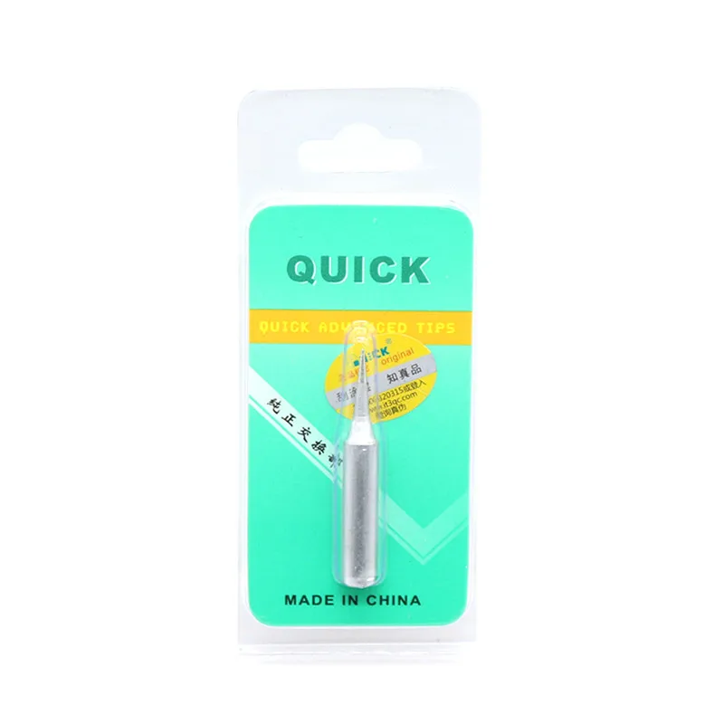 5 шт./лот оригинальный наконечник для паяльника QUICK 900M T I 936/969/236|soldering tip|soldering tip lotquick tips |