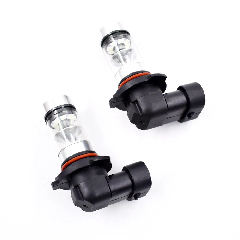Противотуманные фары 6000K 100W лампы H10 9145 подходят для Chevrolet Silverado 2003 2006|Передние