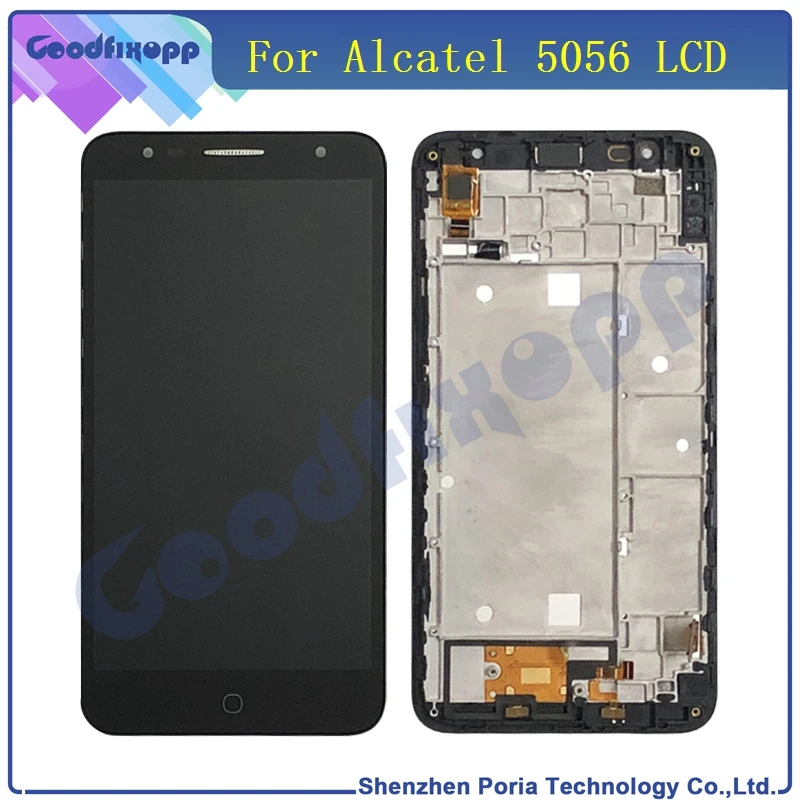 Мобильный телефон LCD s для Alcatel Pop 4 Plus 5056D OT5056D OT5056 5056 5056A ЖК дисплей кодирующий
